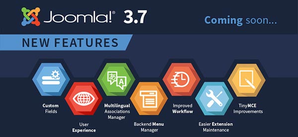 Próxima versão do CMS Joomla 3.7 está próxima