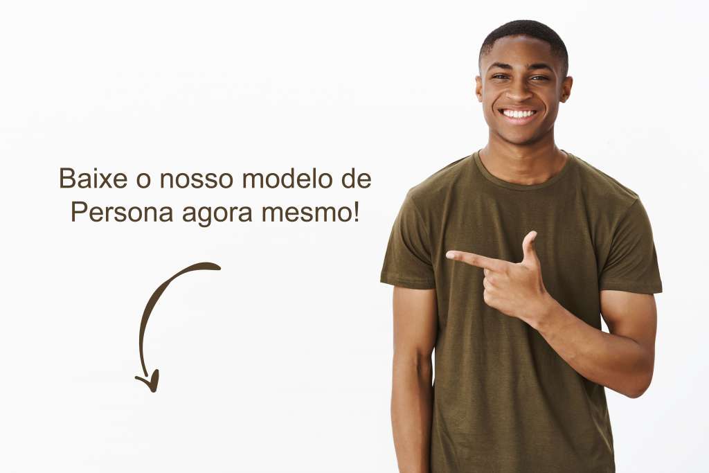 Baixar o modelo da persona que disponibilizamos no link